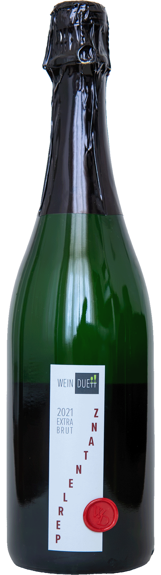 Bild Perlentanz Flasche